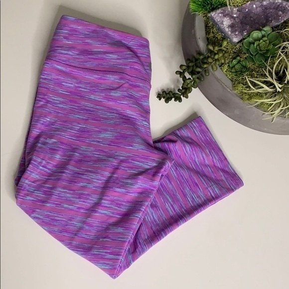 Scorpio Sol Cropped yoga Pant legging lilac small women’s activewear - Picture 7 of 8